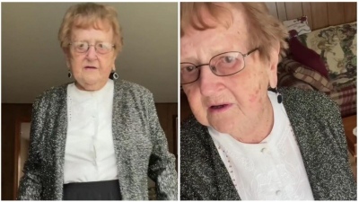 “No quiero que me vistan fea”: una abuela mostró el look que eligió para su velorio y es furor en TikTok