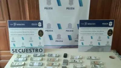 Incautan casi U$S 200 mil en otro allanamiento por droga