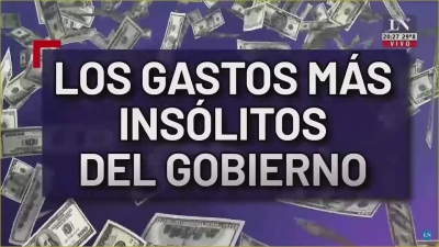 Los gastos más insólitos del Gobierno