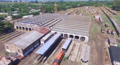 Tren ruso. Un pequeño pueblo aún espera los frutos del millonario contrato ferroviario que el Presidente le ofrendó a Putin