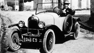 La historia de André Citroën, el francés que cambió la industria de los autos