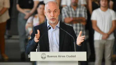 Horacio Rodríguez Larreta presentó su precandidatura presidencial con una foto: “Hora 2023"