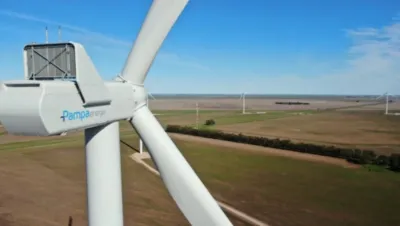 Pampa Energía construirá otro parque eólico en Bahía Blanca