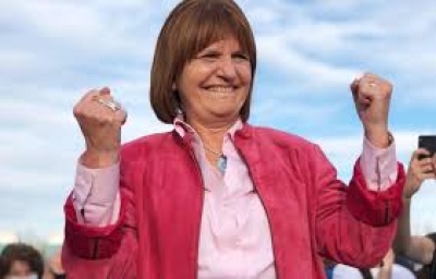 Patricia Bullrich: “Si la gente me elige como presidenta, el orden va a ser la regla”