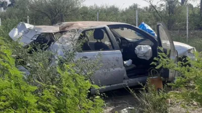 Una familia viajaba por la ruta 60, su auto volcó y una nena de 8 años murió en Córdoba