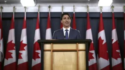 Primer ministro canadiense reveló que buscan restos del OVNI derribado sobre Yukón