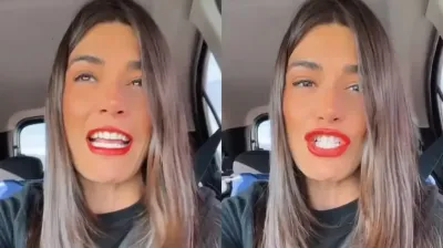 Una influencer española se indignó por el estado de las rutas argentinas: “Seguid votando al gobierno peronista”