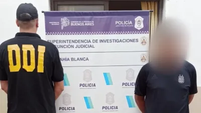 Lo detuvieron por abusar sexualmente de su hija y su hijastra