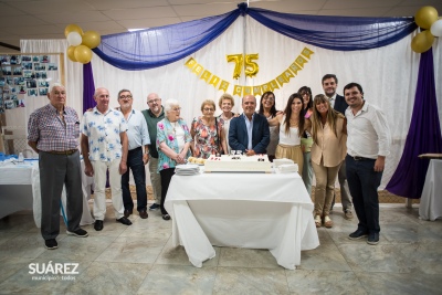 Aniversario del Hogar Domingo Goñi: “celebramos 75 años de historia de una residencia municipal de alta complejidad"