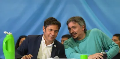 El plan Cristina Kirchner-Sergio Massa naufraga y la bronca de Máximo Kirchner con Axel Kicillof