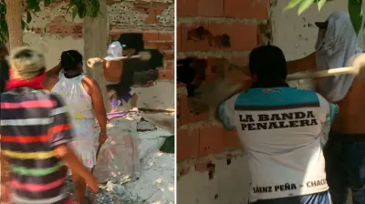 Inodoro, heladera y un peluche gigante: vecinos saquearon el presunto bunker narco tras el crimen del nene