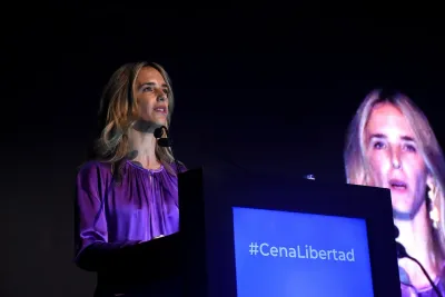 Cayetana Álvarez de Toledo: “Cristina Kirchner es una política acabada y se viene un cambio político en Argentina”