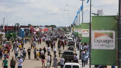 Empieza la ExpoAgro 2023: cuáles son sus principales atracciones