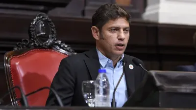 Kicillof cargó contra la Corte Suprema, dijo que Cristina Kirchner está proscripta y sugirió que irá por la reelección