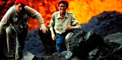 La historia de Katia y Maurice Krafft: la pareja fascinada con los volcanes que murió aplastada por lava