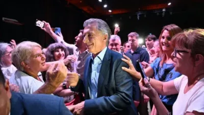 Mauricio Macri en Rosario: promesas, interna en Juntos por el Cambio y dardos al Gobierno