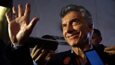 Mauricio Macri: "Me di cuenta de que no necesito una revancha"