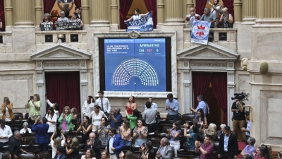 Diputados aprobó el polémico proyecto que sumará 800.000 nuevos jubilados