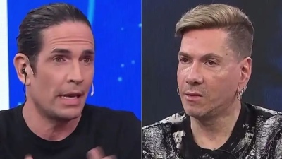 “Una calentura momentánea con un niño no es una calentura”: el cruce entre Diego Ramos y Roberto Piazza en una entrevista