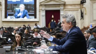 La oposición reaccionó con dureza ante el discurso de Rossi en Diputados: "Viven en Albertolandia"