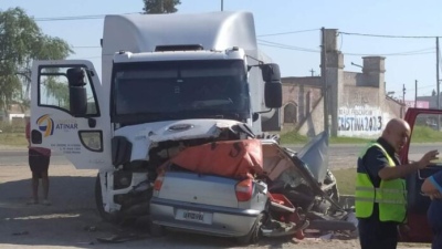 Ruta 205 en Saladillo: cinco personas fallecieron en un trágico accidente