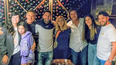 Adrián Suar contó los detalles de su cena con Lionel Messi y el inesperado pedido de Celia, la mamá del 10