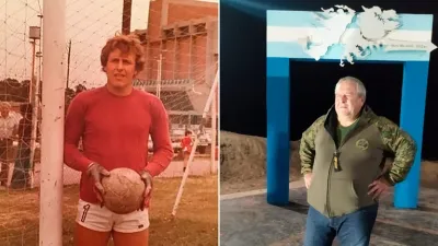 Atajó en San Lorenzo y Huracán, pero lo llamaron a combatir en Malvinas y no pudo volver a jugar: “Me sacaron la pelota y me