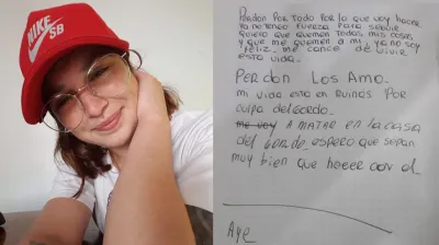 Una joven ahorcada frente a la casa de su novio y una carta de despedida: el misterioso caso de Ayelén Delgado