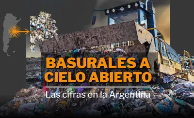 “Basura cero es un slogan que no sirve para nada, solo importa que la Justicia penalice el daño ambiental”