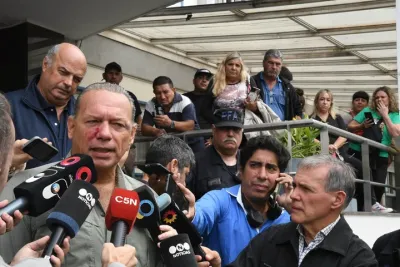 Sergio Berni salió a instalar que el asesinato del colectivero en La Matanza fue planificado