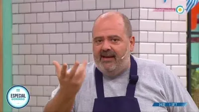 Falleció el cocinero que puteaba a Macri mientras cocinaba en la TV Pública