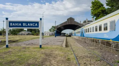 Se demora el regreso del tren a Bahía Blanca