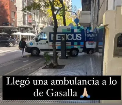 Antonio Gasalla fue trasladado en ambulancia y crece la preocupación por su estado de salud