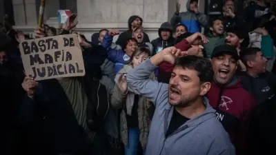 Juan Grabois, otra vez contra Sergio Massa: "No nos conduce ni a la esquina"