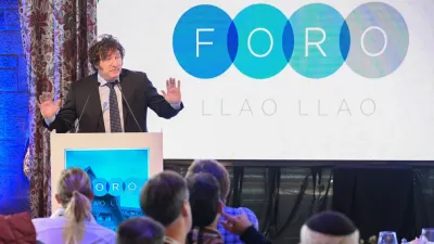 Foro Llao Llao: los empresarios dudan sobre la dolarización que propone Milei