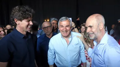 Elecciones concurrentes: el radicalismo respalda a Larreta y busca consolidar a Lousteau en CABA