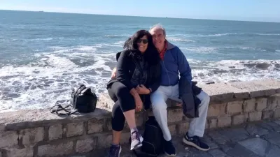 Su marido desapareció en el mar y la marea de la vida le devolvió a un amor de la adolescencia