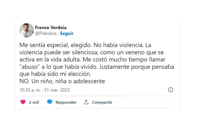 De niños sufrieron abuso, lo contaron en las redes y consiguieron que otras víctimas se animaran a contar sus historias