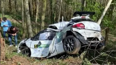 Conmoción en el Rally: mueren piloto y navegante tras sufrir un duro accidente