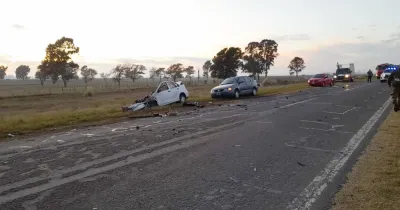 Una joven de 17 años perdió la vida en un trágico accidente en ruta 226, cerca de Olavarría