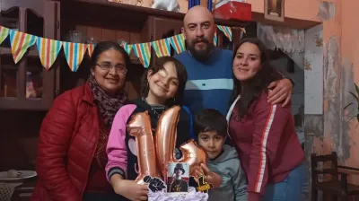 La historia de Mariano y su hija con cáncer que se conoció en “Los 8 escalones” y conmovió a todos