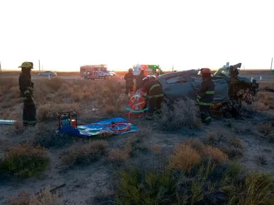 Planeaba comprar una casa en Río Negro, murió en medio de la ruta y la plata que llevaba no aparece