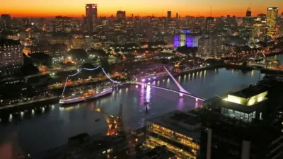 La ciudad de Buenos Aires vista por los ojos de extranjeros que vienen a trabajar