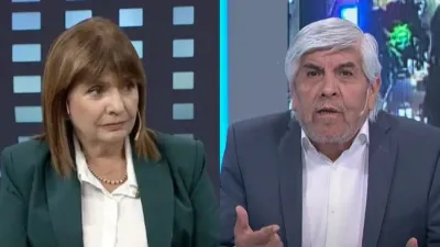 Hugo Moyano trató a Patricia Bullrich de "incapacitada" para ser presidenta y ella lo tildó de "mafioso"