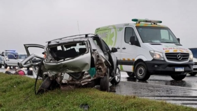 Trágico choque en la ruta 9: una mujer murió y otras tres resultaron heridas