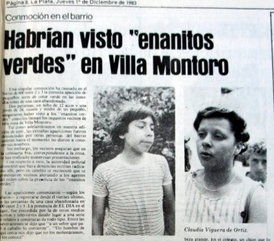 “Vimos enanitos verdes”: el delirio por una “invasión extraterrestre” que conmocionó al país hace 40 años