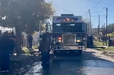 “Andaban solos por la calle”: la triste historia de los hermanitos que murieron abrazados en un incendio