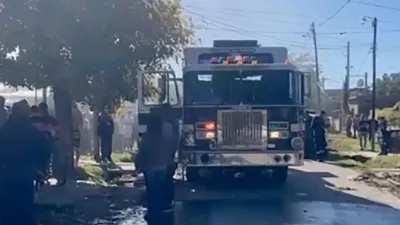 "Los encontraron abrazaditos": un bebé y una nena de 4 años murieron en un tráfico incendio en Garín