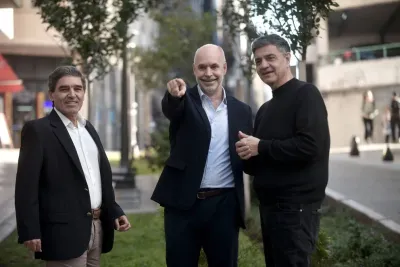 Rodríguez Larreta anunciará hoy que Jorge Macri será el candidato del PRO en CABA