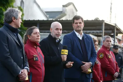 Larreta endurece su discurso en medio de la interna con Bullrich y planteó usar el Ejército para blindar las fronteras